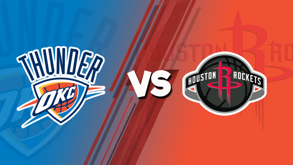 GAME 5 : Oklahoma City Thunder vs Houston Rockets