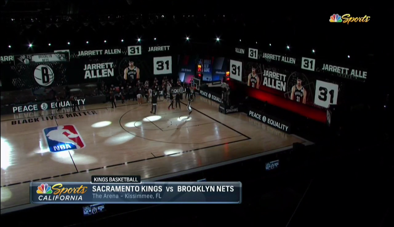 Sacramento Kings @ Brooklyn Nets 07 Aug 2020