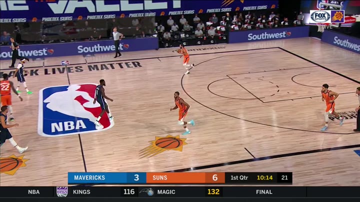 Dallas Mavericks @ Phoenix Suns 02 Aug 2020