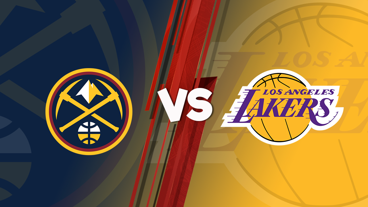 GAME 1 : Denver Nuggets vs Los Angeles Lakers