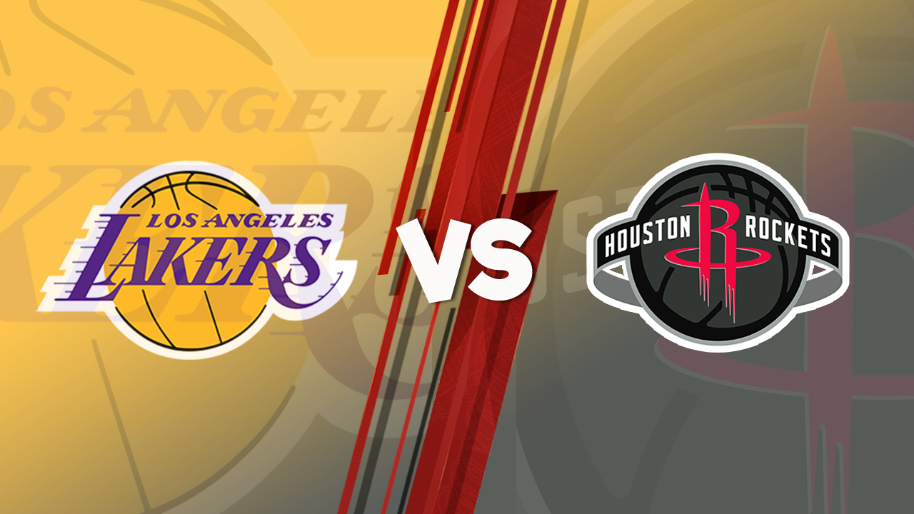 GAME 4 : Los Angeles Lakers vs Houston Rockets