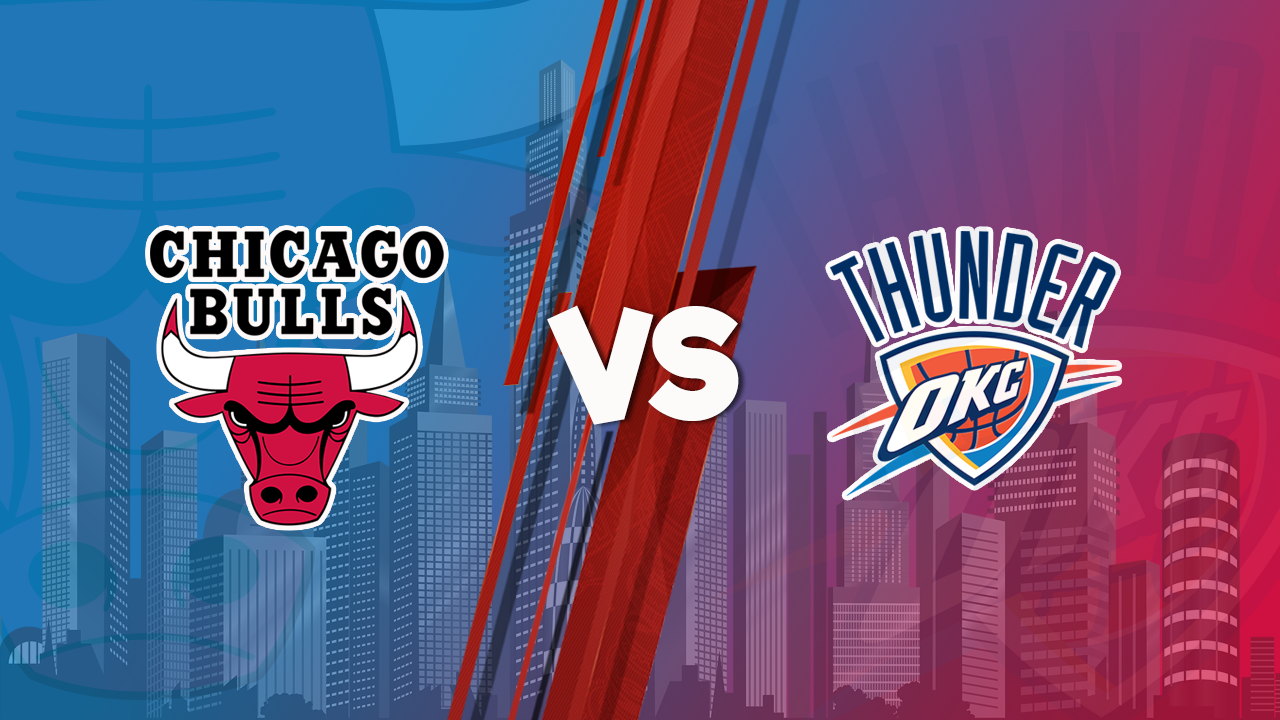 Bulls vs Thunder - Dec 16, 2020