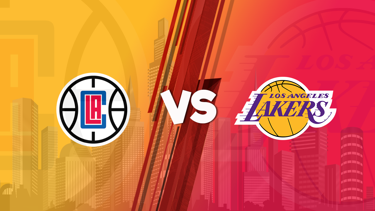 Clippers vs Lakers - Feb 25, 2022