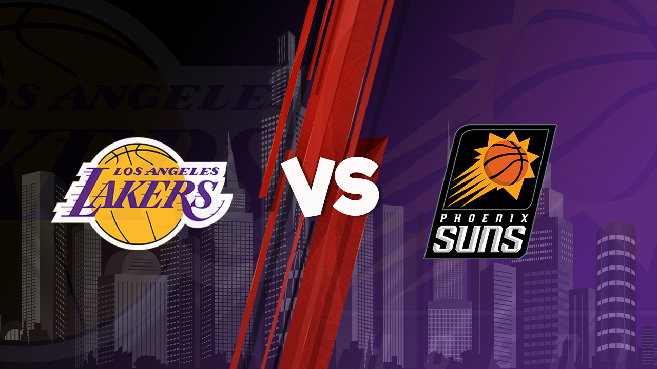 Lakers vs Suns - Dec 16, 2020