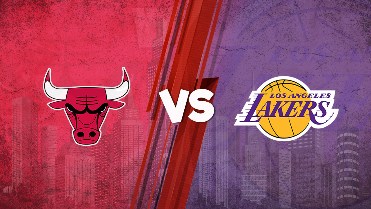 Bulls vs Lakers - Nov 15, 2021