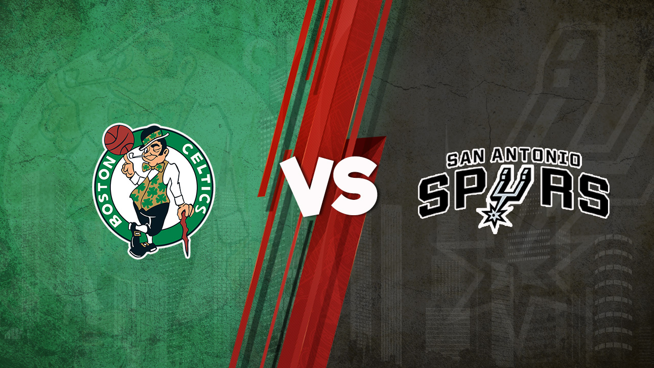 Celtics vs Spurs - Jan 27, 2021