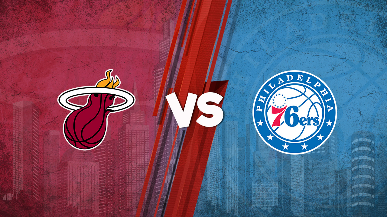 Heat vs 76ers - Game 4 - May 08, 2022