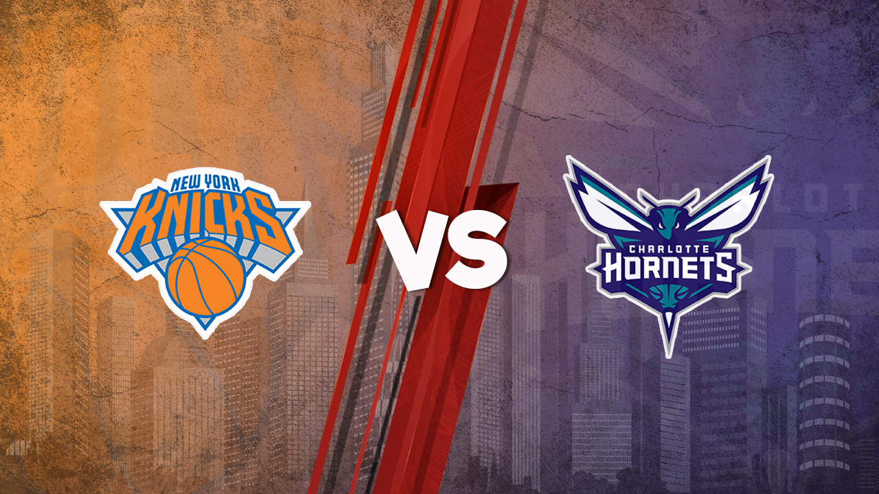 Knicks vs Hornets - Jan 11, 2021