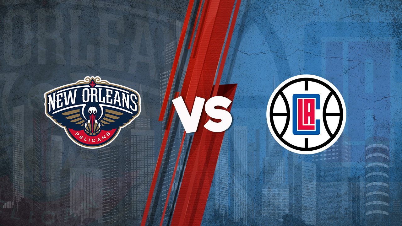 Pelicans vs Clippers - Apr 03, 2022