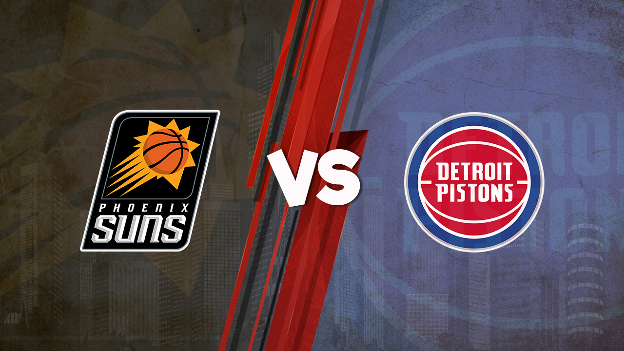 Suns vs Pistons - Jan 08, 2021