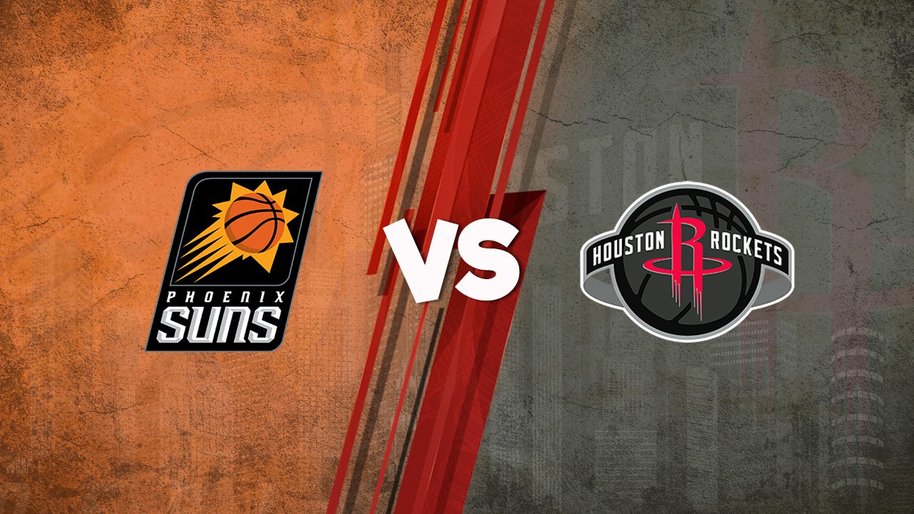 Suns vs Rockets - Jan 20, 2021
