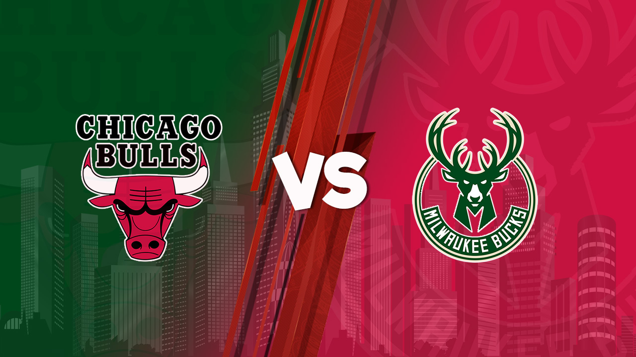 Bulls vs Bucks - Game 2 - Apr 20, 2022