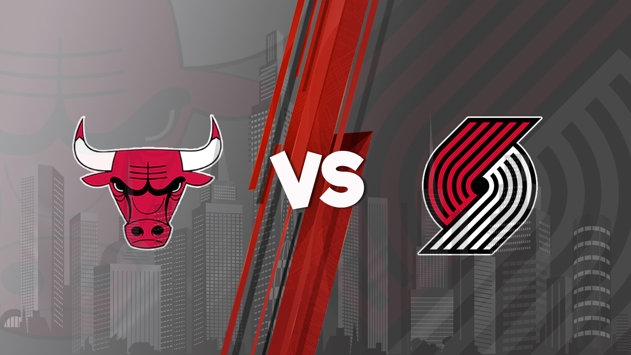 Bulls vs Blazers - Jan 05, 2021