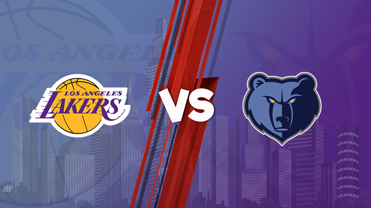 Lakers vs Grizzlies - Jan 03, 2021
