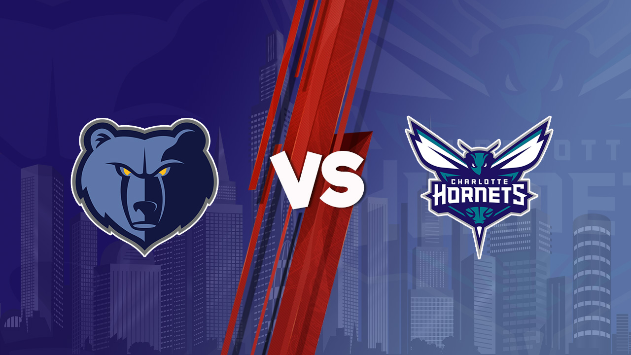 Grizzlies vs Hornets - Jan 01, 2021