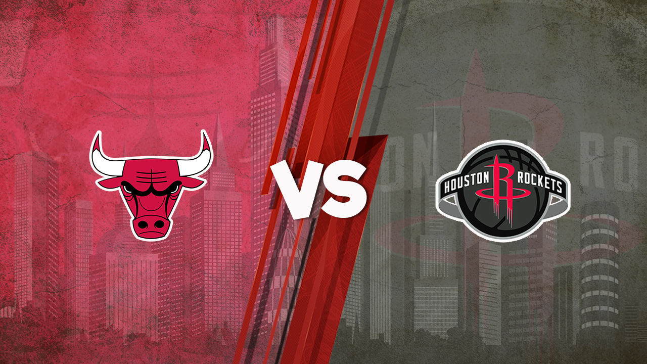 Bulls vs Rockets - Nov 24, 2021