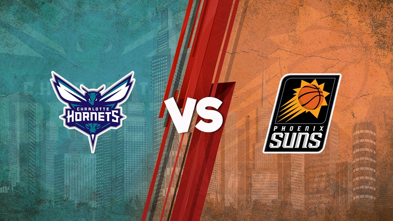 Hornets vs Suns - Dec 19, 2021