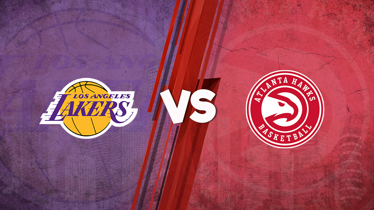 Lakers vs Hawks - Feb 01, 2021