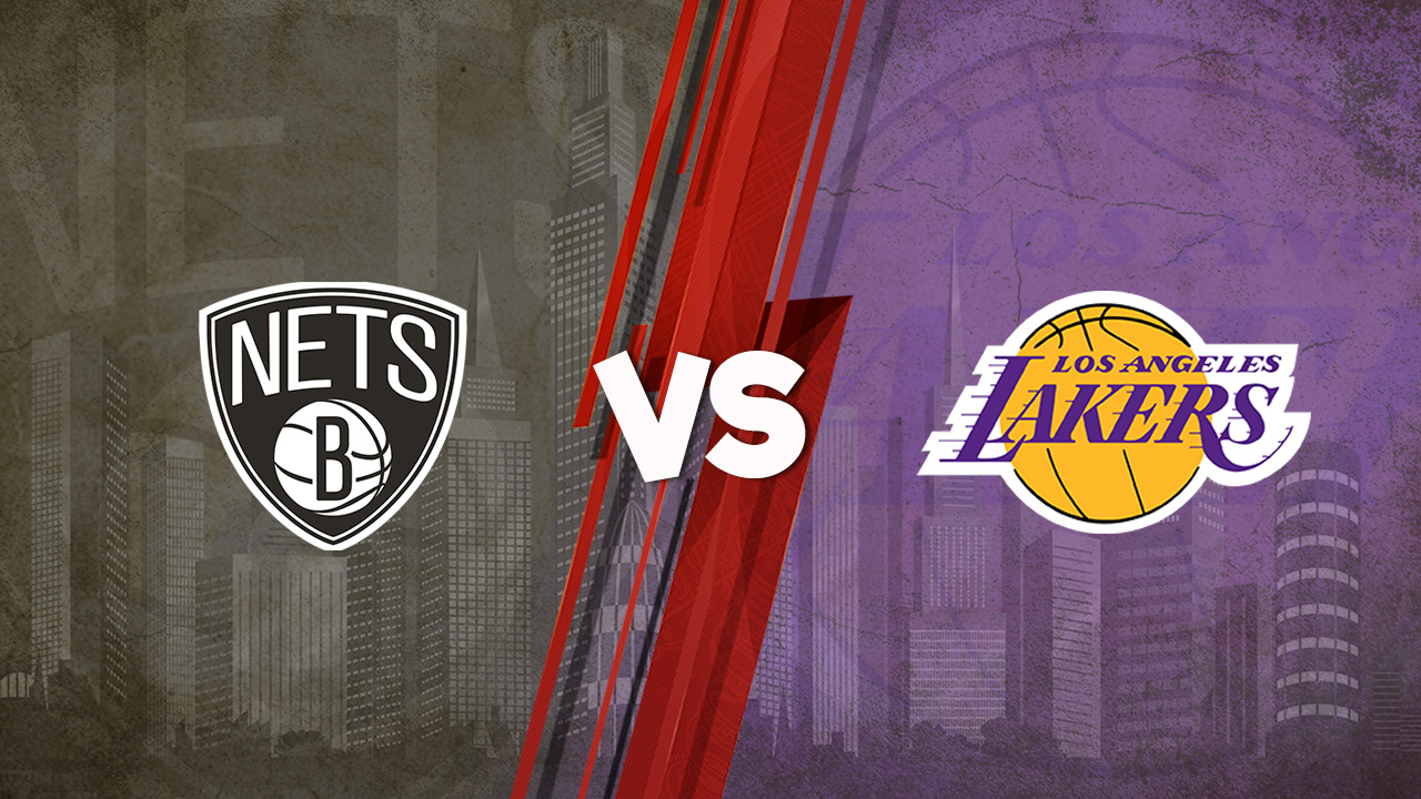 Nets vs Lakers - Dec 25, 2021