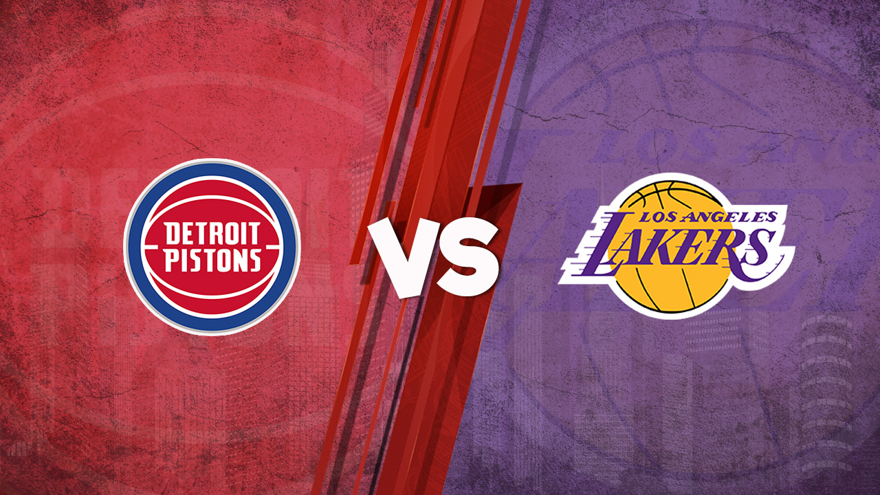 Pistons vs Lakers - Feb 06, 2021