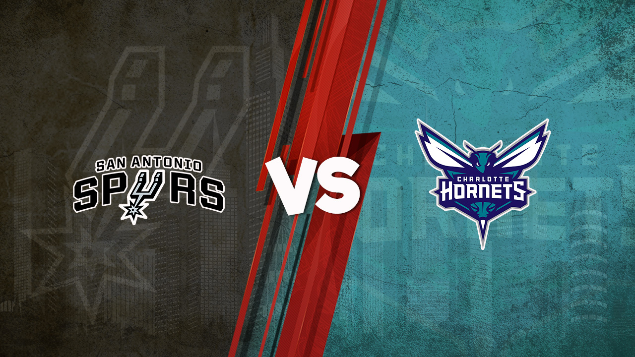 Spurs vs Hornets - Summer League - Aug 12, 2021