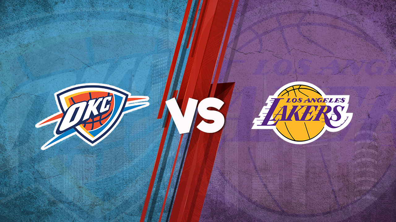 Thunder  vs Lakers - Apr 08, 2022