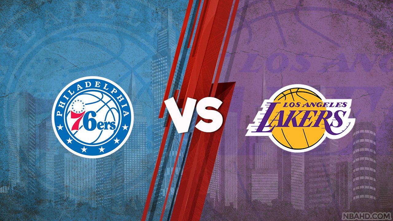 76ers vs Lakers - Mar 23, 2022