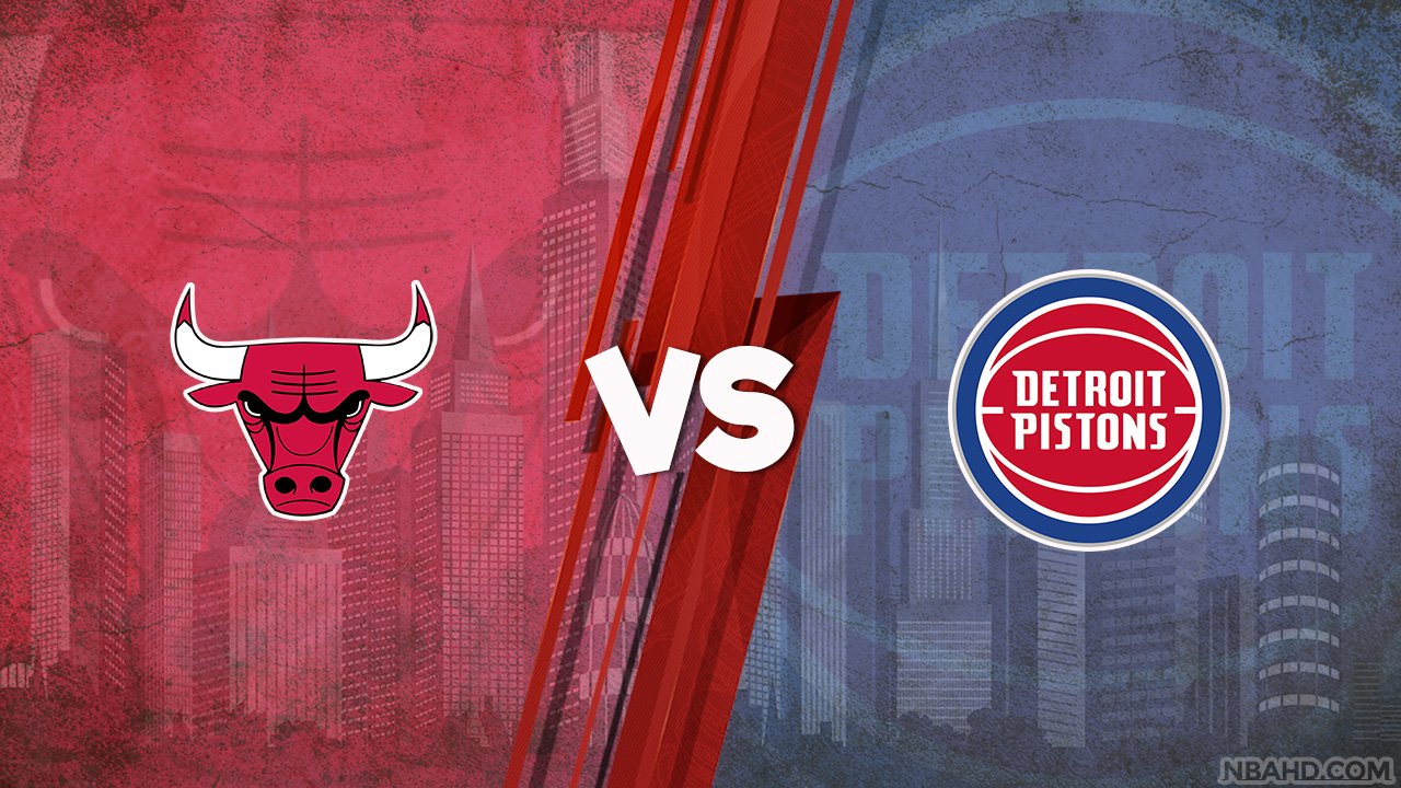 Bulls vs Pistons - May 09, 2021