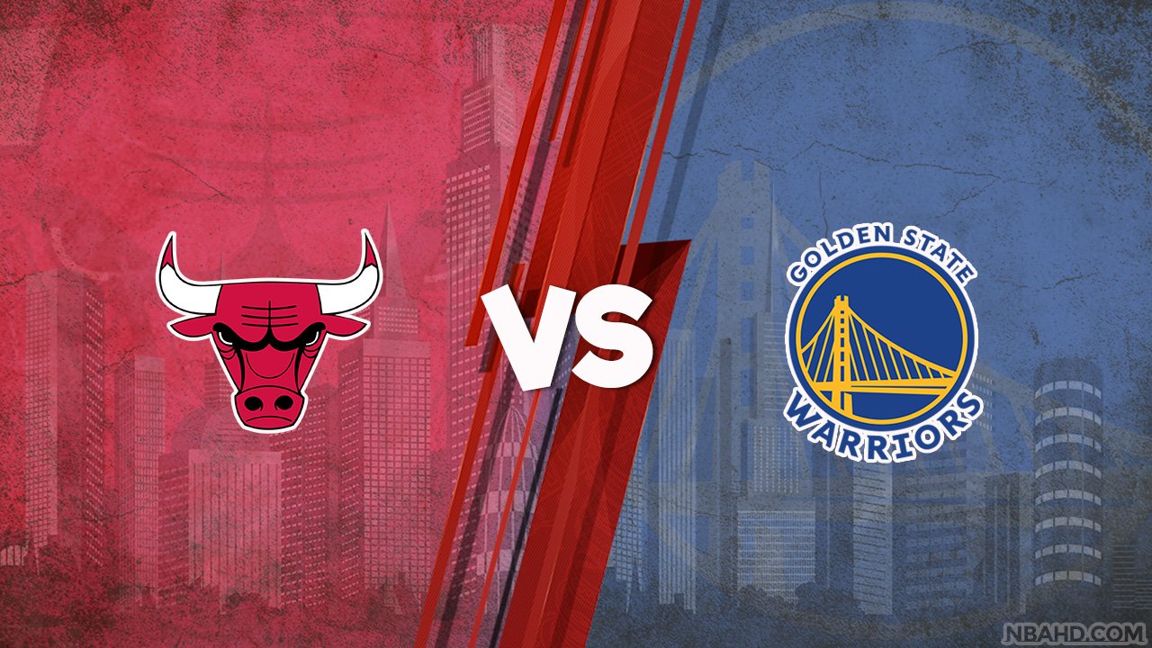 Warriors vs Bulls - Jan 14, 2022