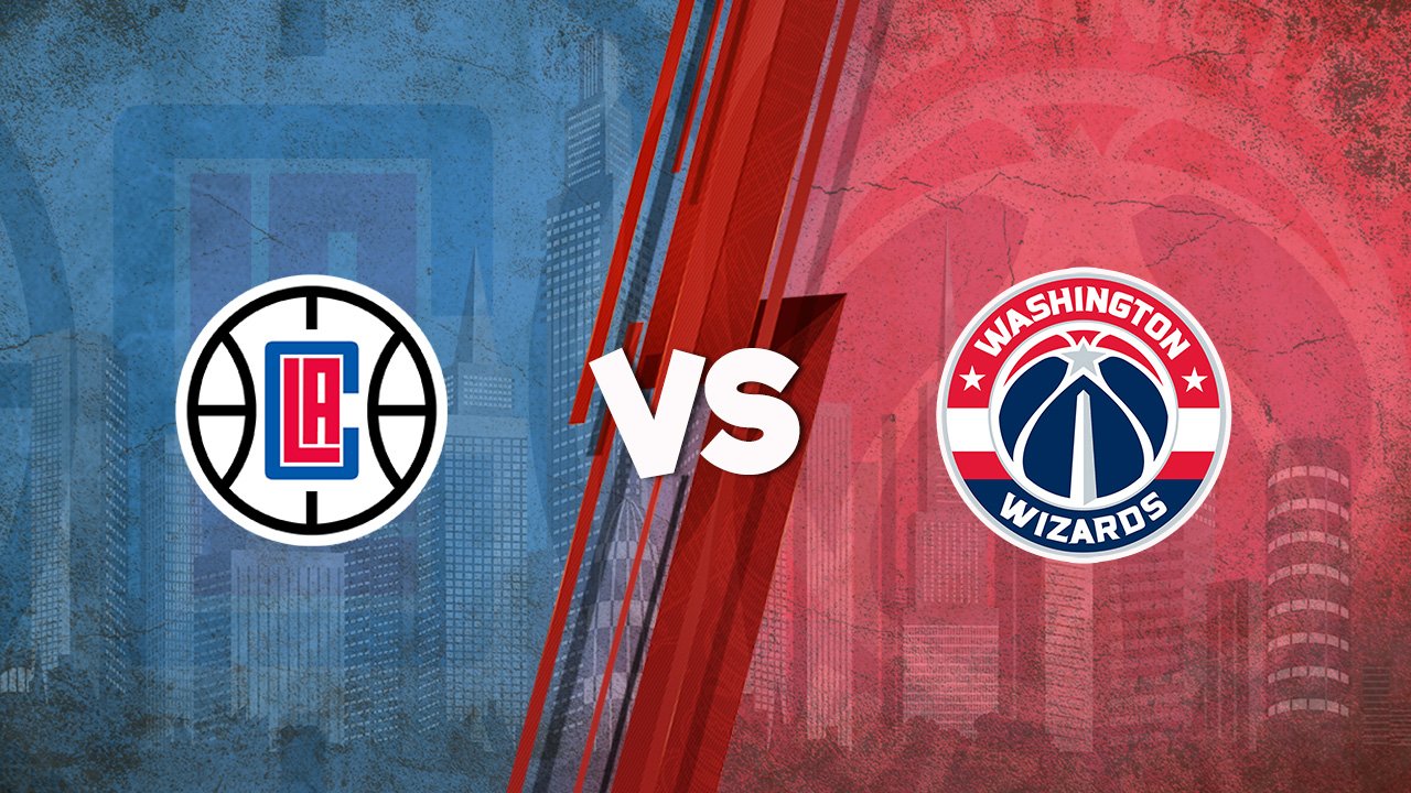 Clippers vs Wizards - Jan 25, 2022