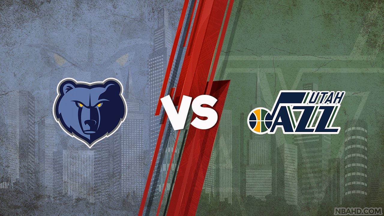 Grizzlies vs Jazz - Game 1 - May 23, 2021
