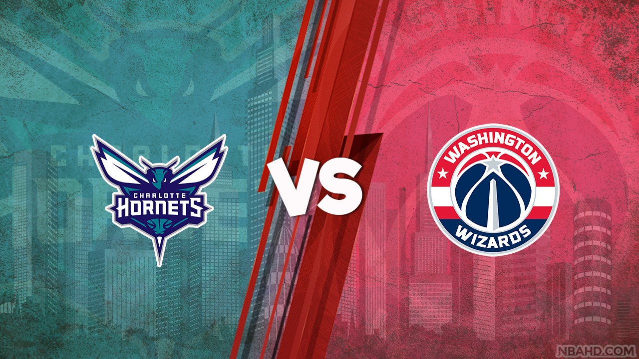 Hornets vs Wizards - Jan 03, 2022