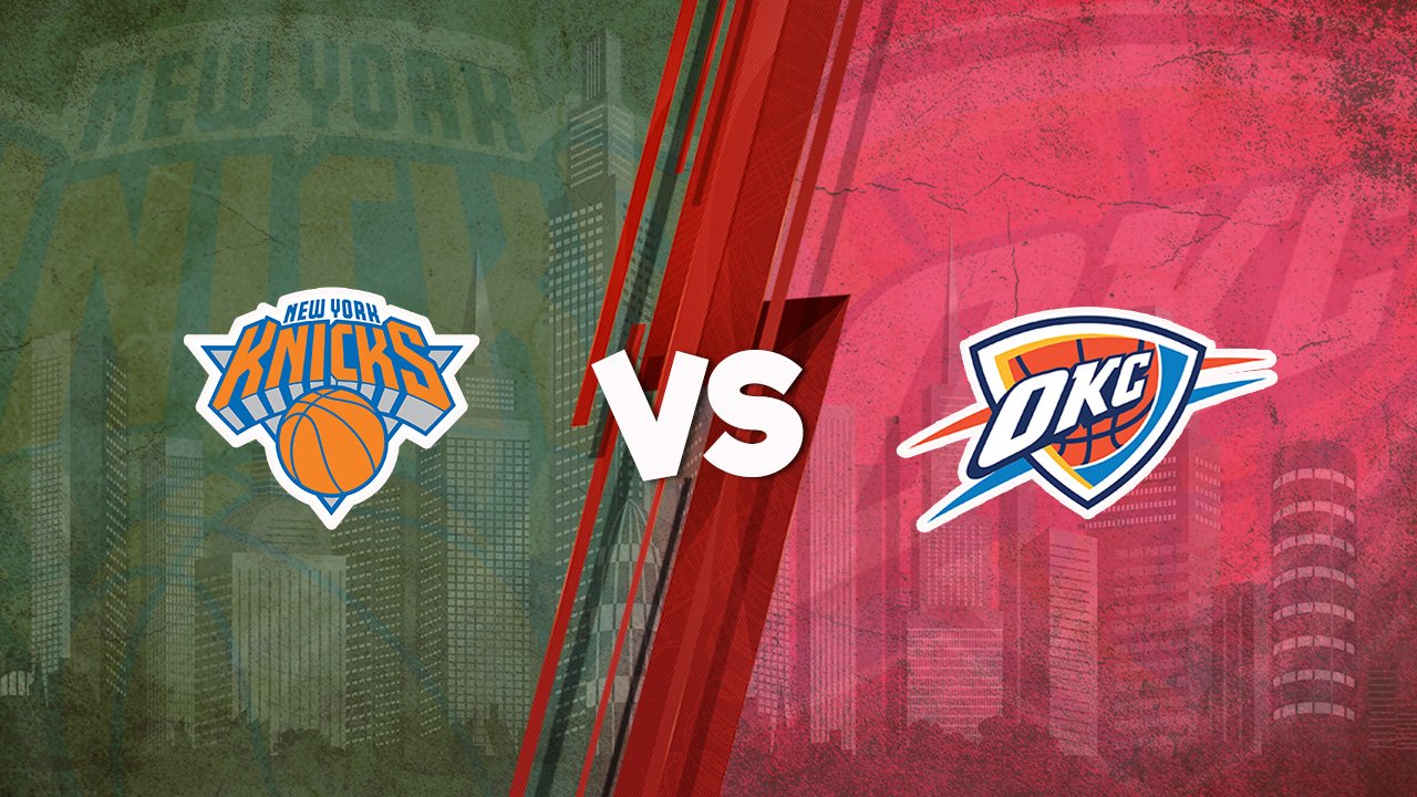 Knicks vs Thunder - Mar 13, 2021