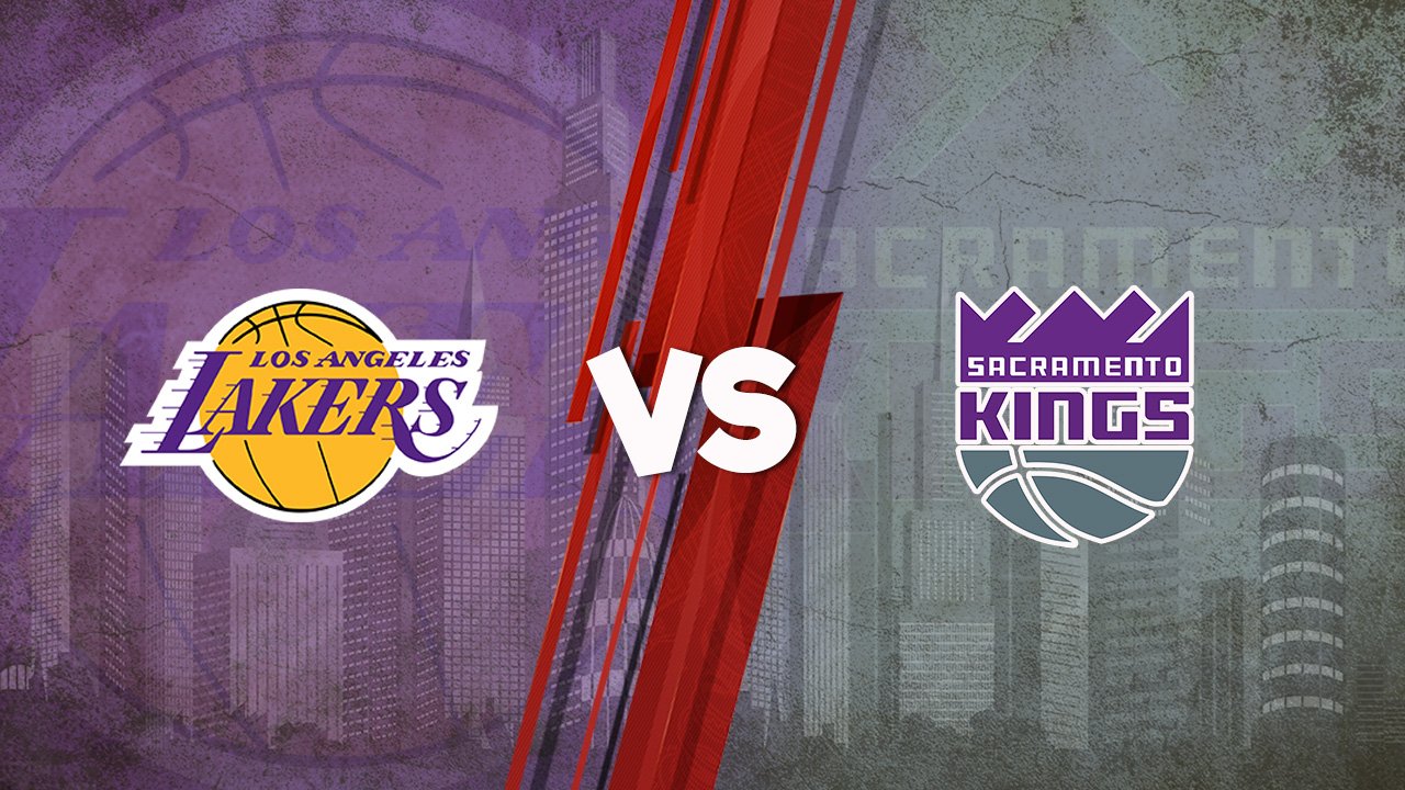 Lakers vs Kings - Jan 12, 2022