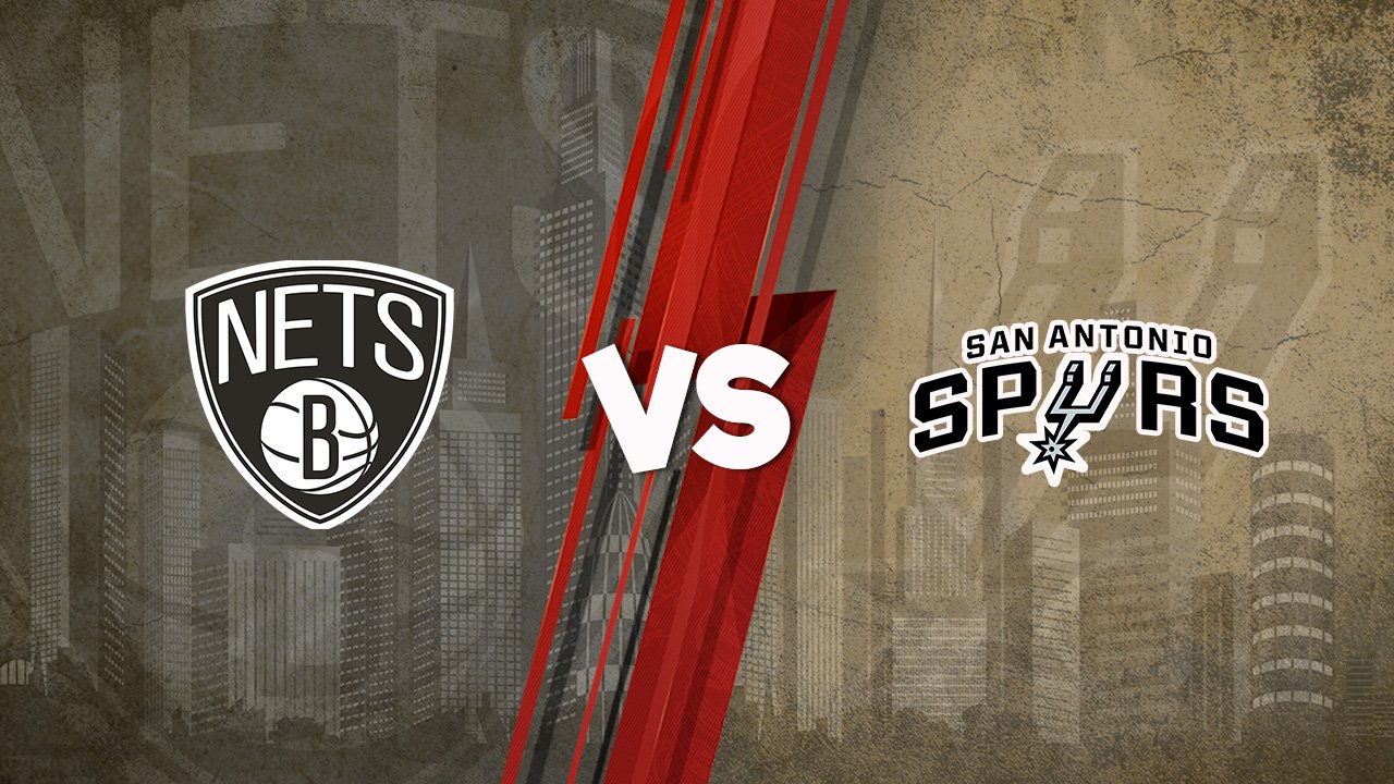 Nets vs Spurs - SL - Aug 15, 2021