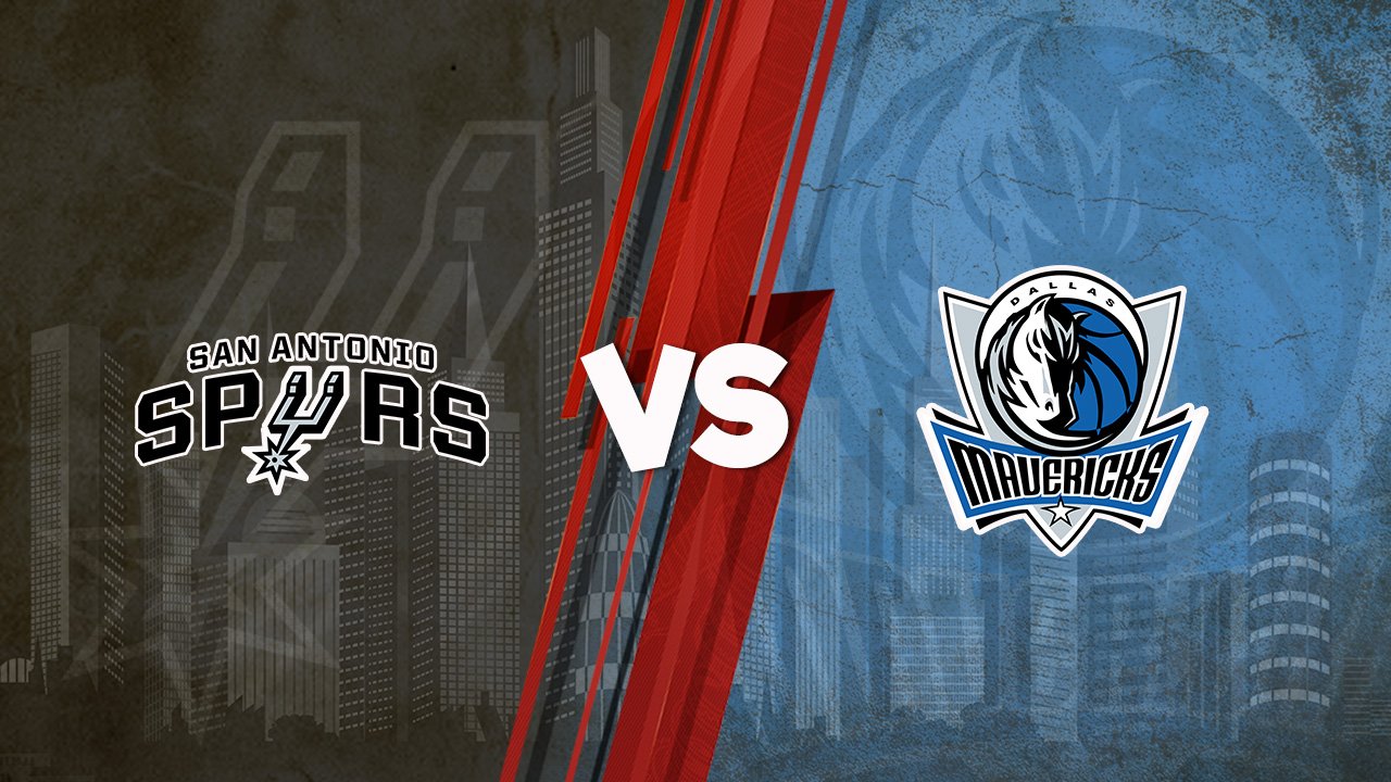 Spurs vs Mavericks - Apr 10, 2022