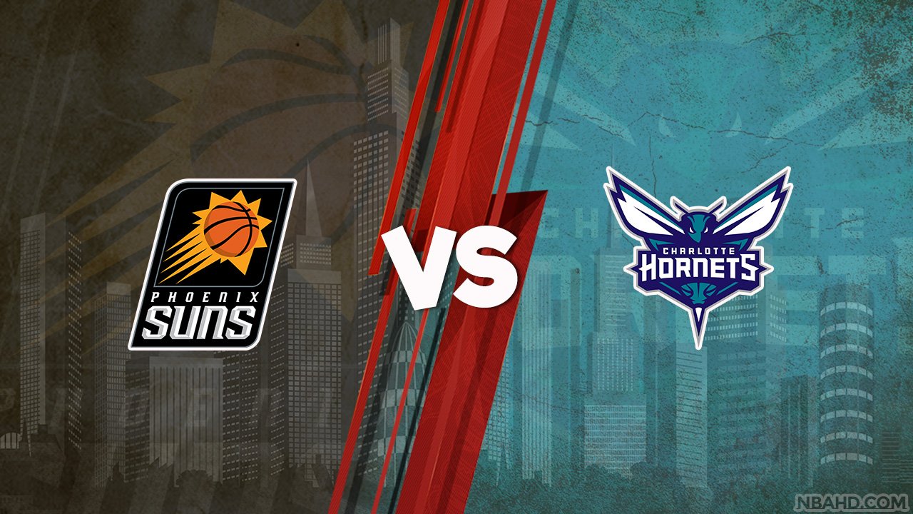 Suns vs Hornets - Jan 02, 2022