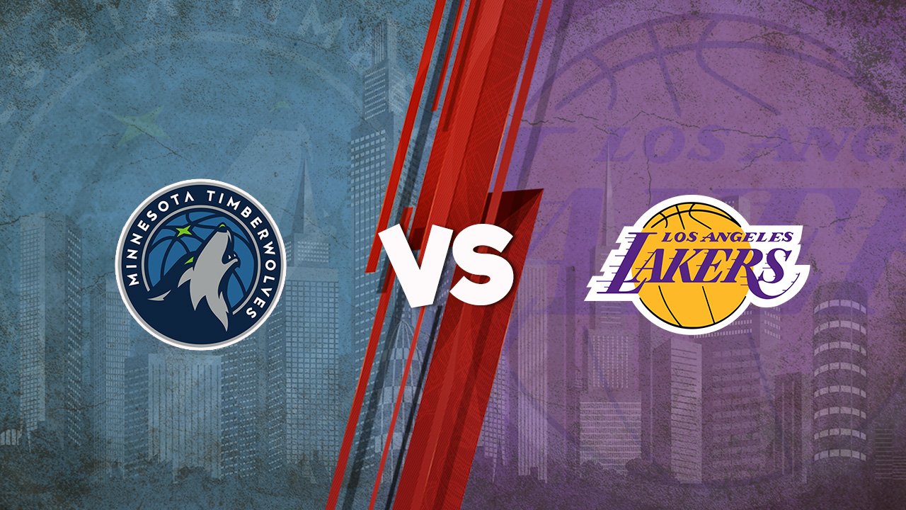 Timberwolves vs Lakers - Nov 12, 2021