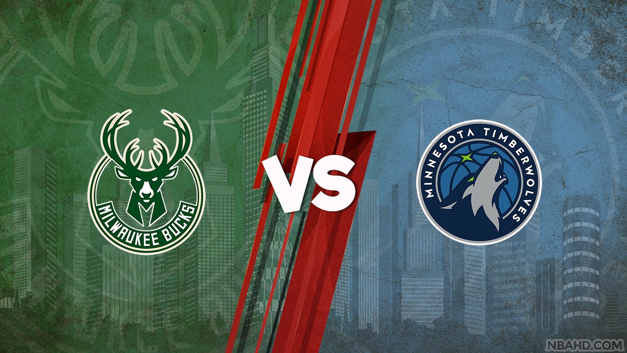 Bucks vs Timberwolves - Apr 14, 2021
