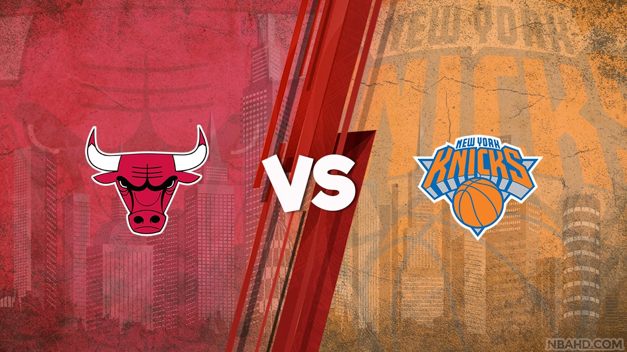 Bulls vs Knicks - Apr 28, 2021