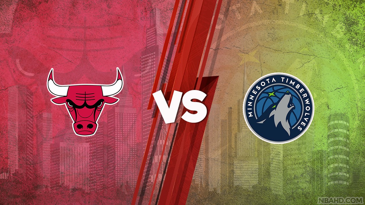 Bulls vs Timberwolves - Apr 10, 2022