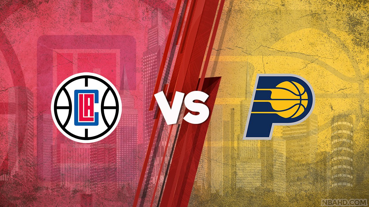 Clippers vs Pacers - Jan 31, 2022
