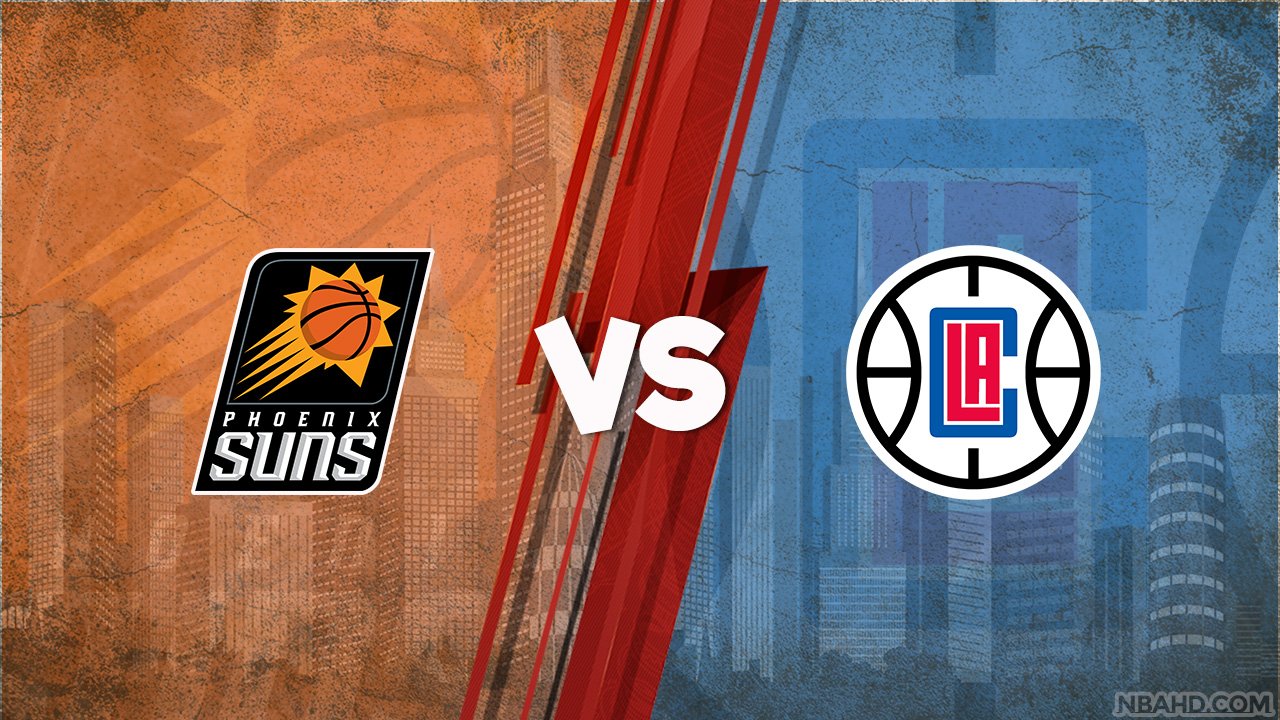 Suns vs Clippers - Game 4 - Jun 26, 2021