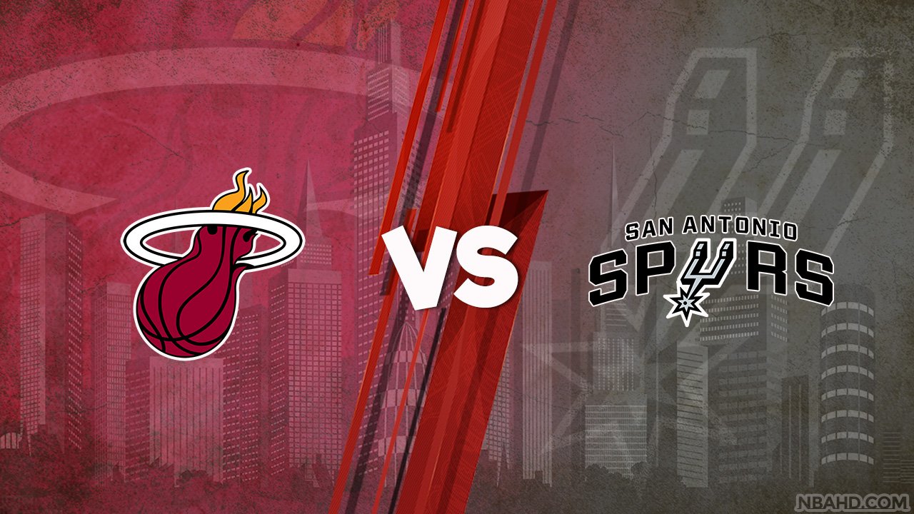 Heat vs Spurs - Oct 08, 2021