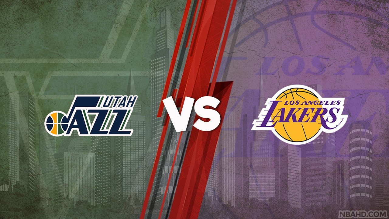 Jazz vs Lakers - Feb 16, 2022