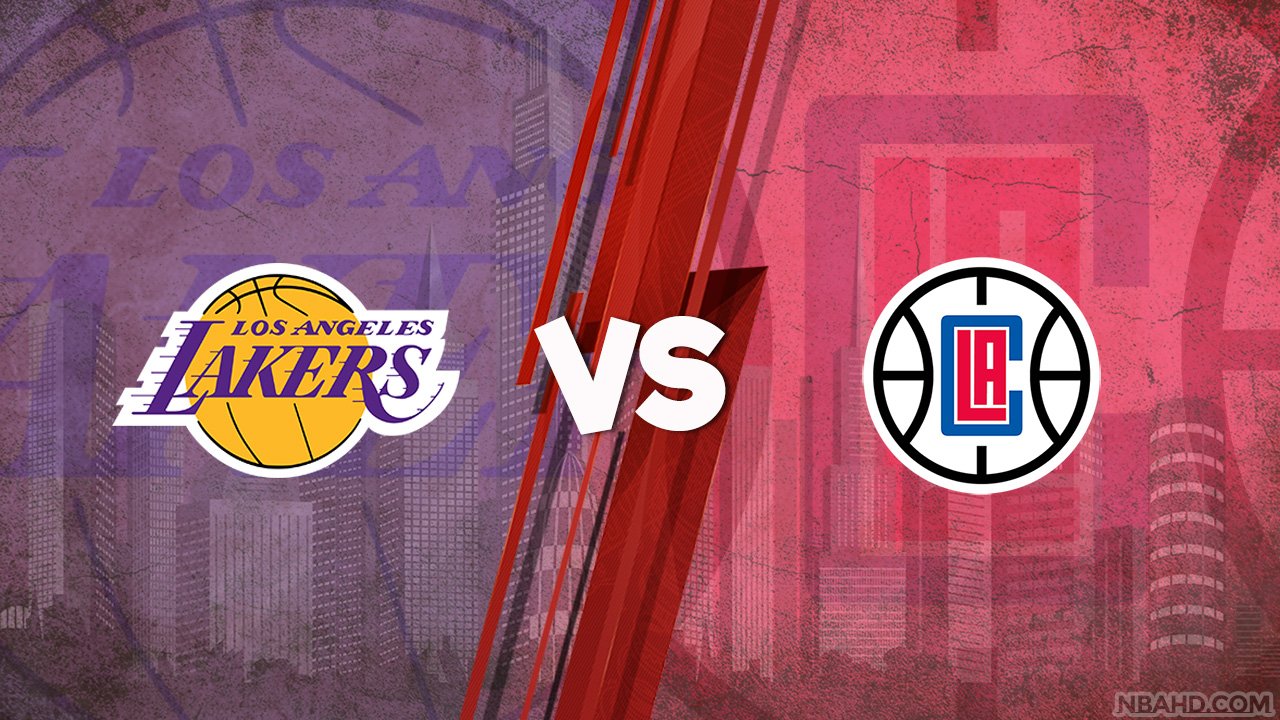 Lakers vs Clippers - Apr 04, 2021