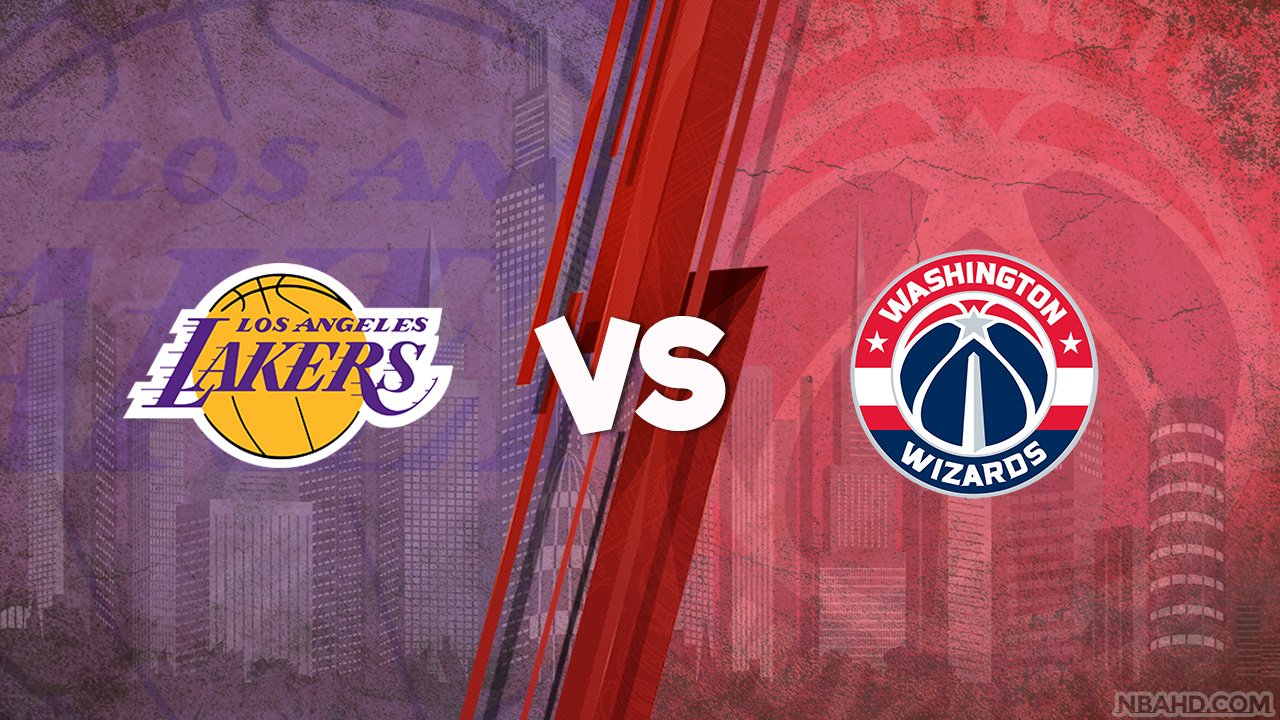 Lakers vs Wizards - Apr 28, 2021