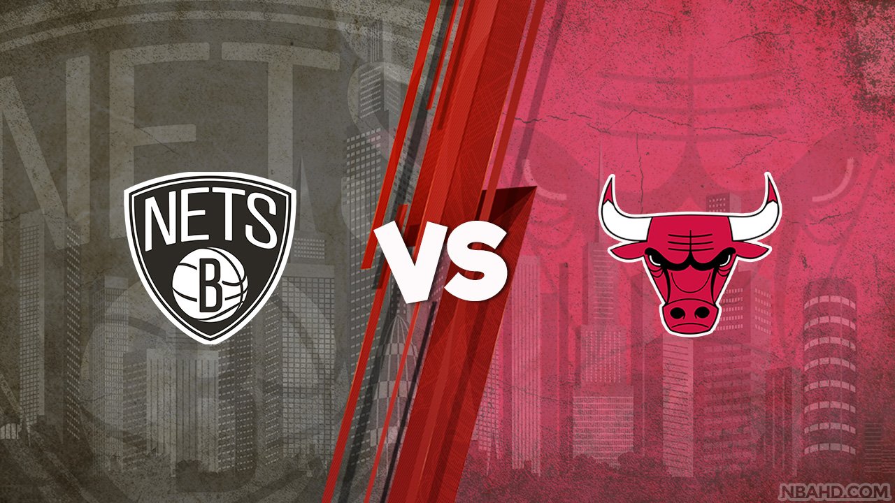 Nets vs Bulls - Jan 12, 2022