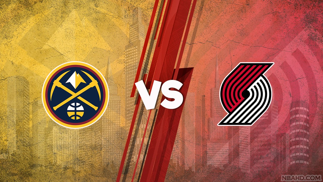 Nuggets vs Blazers - Game 3 - May 27, 2021