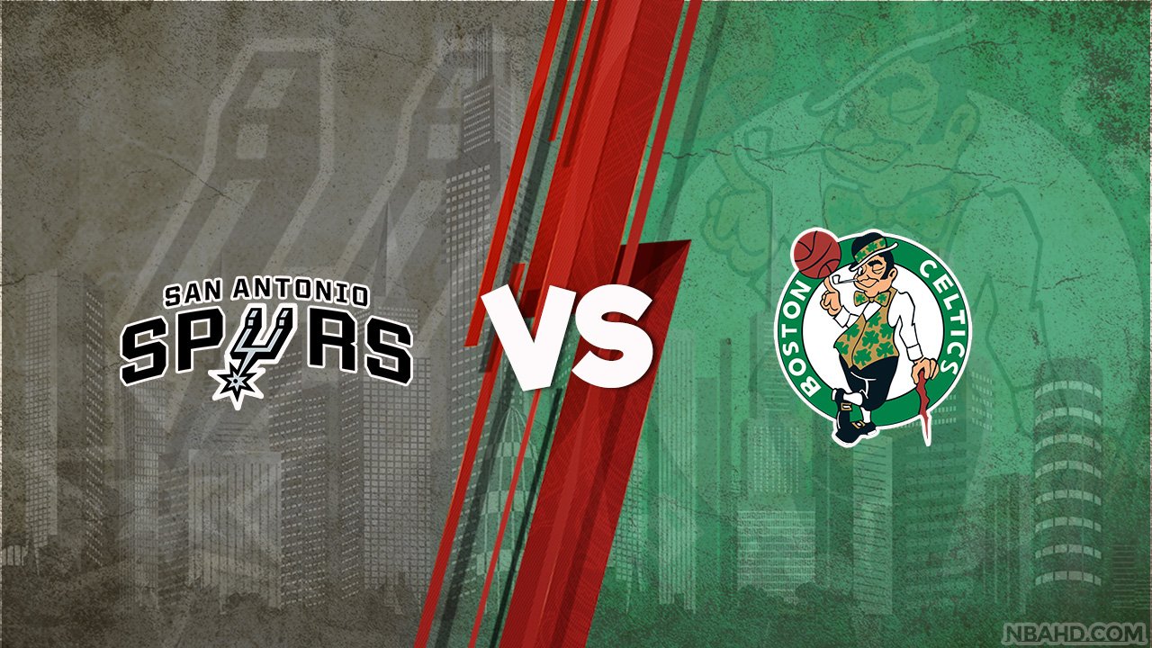 Spurs vs Celtics - Jan 05, 2022